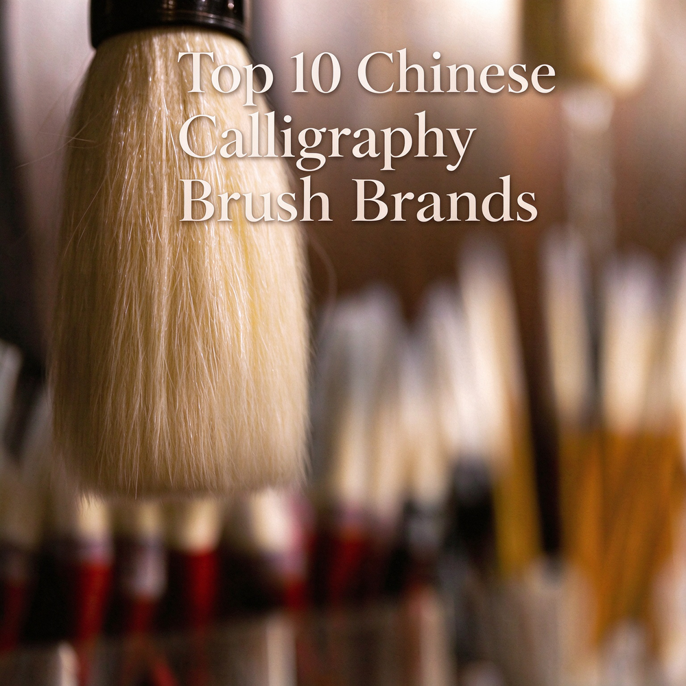 Top 10 Chinese Calligraphy Brush Brands: A Guide for Buyers