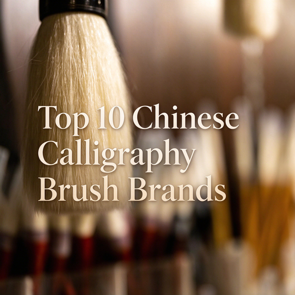 Top 10 Chinese Writing Brush (Máo Bǐ) Brands