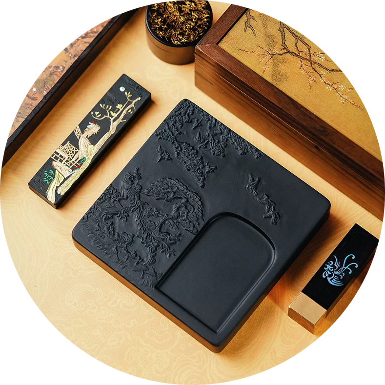 Chinese Ink & Color Pigments | Heritage Brands | BrushPaper