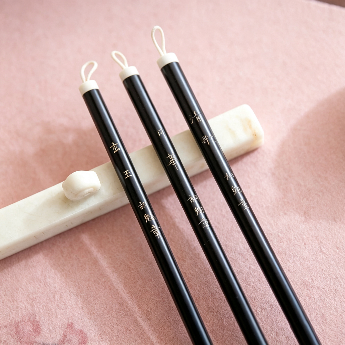 Hu Kuizhang Goat Hair Calligraphy Brush | Tang Kai, Zhuan Li & Ink Painting