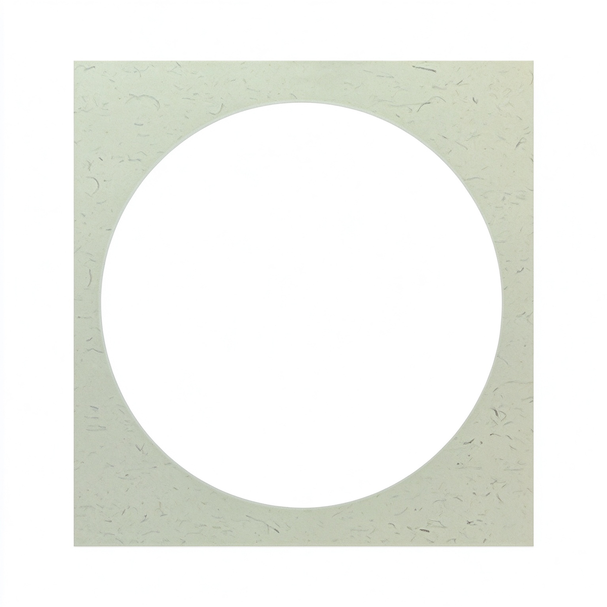 Red Star Chinese Xuan Paper Round Cards for Sumi Painting, 10 Sheets