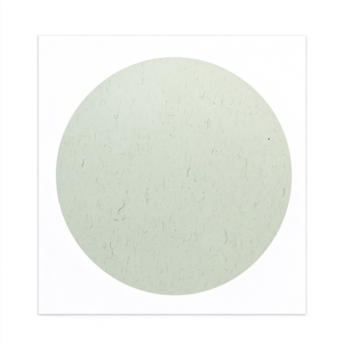 Red Star Chinese Xuan Paper Round Cards for Sumi Painting, 10 Sheets