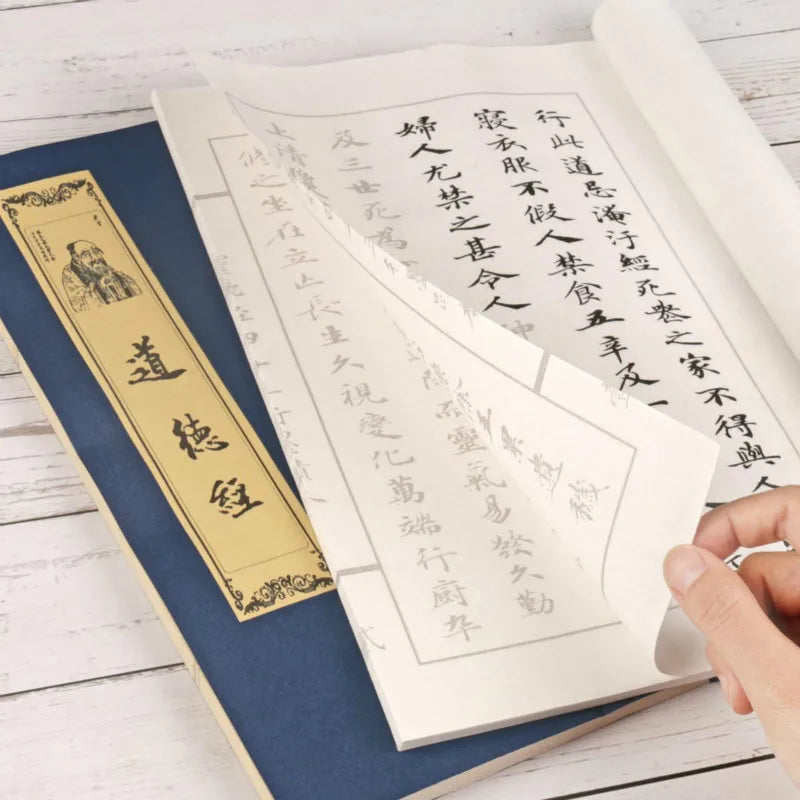 Regular Script Calligraphy Copybook – Shou Jinti Practice