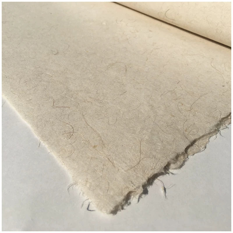 Mulberry Bark & Jute Xuan Paper - Semi-Sized Calligraphy Rice Paper