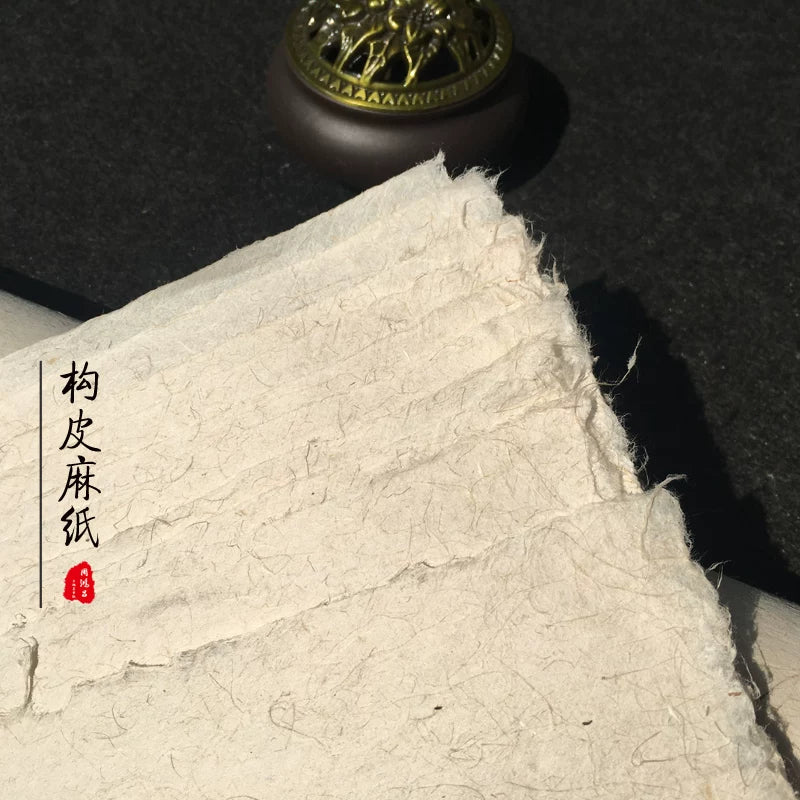 Mulberry Bark & Jute Xuan Paper - Semi-Sized Calligraphy Rice Paper