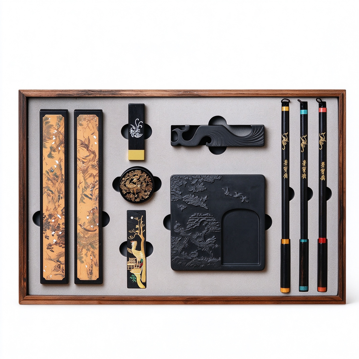 Rongbaozhai Chinese Calligraphy Set for artist
