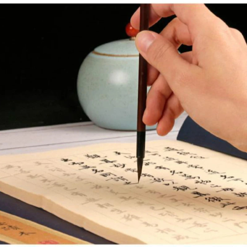 Regular Script Calligraphy Copybook – Shou Jinti Practice