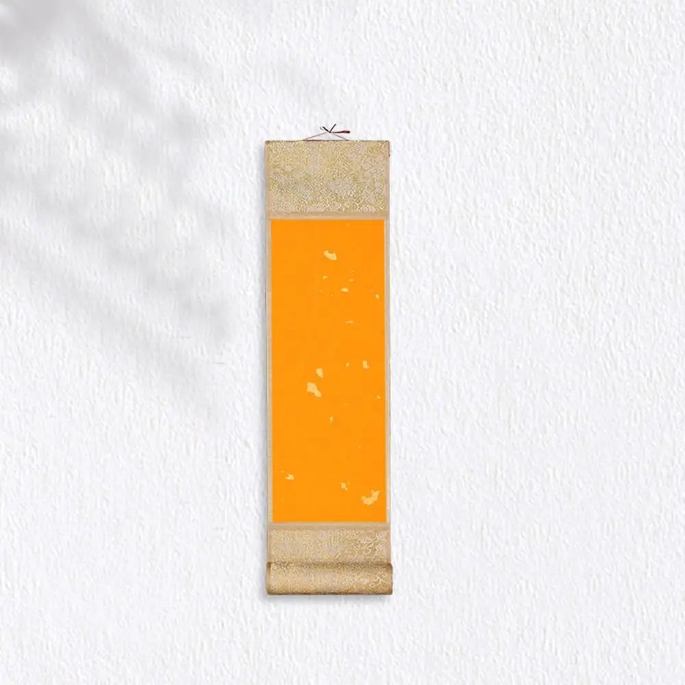 Blank Rice Paper Hanging Scroll for Calligraphy & Painting