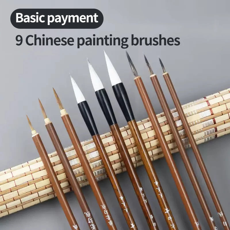 Chinese Calligraphy Brush Set – Beginner Bundle