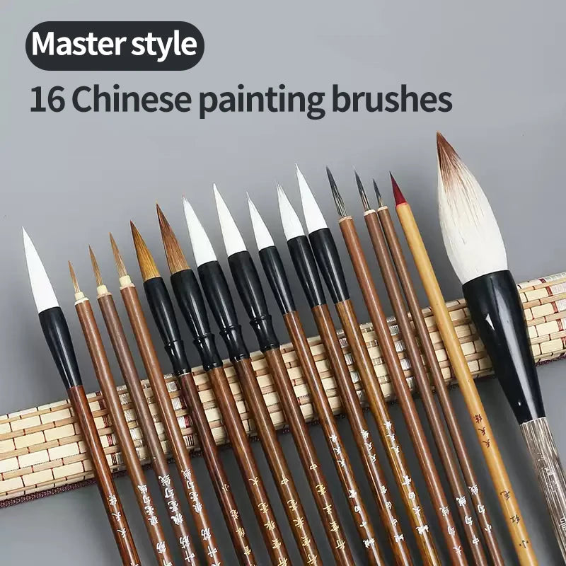 Chinese Calligraphy Brush Set – Beginner Bundle