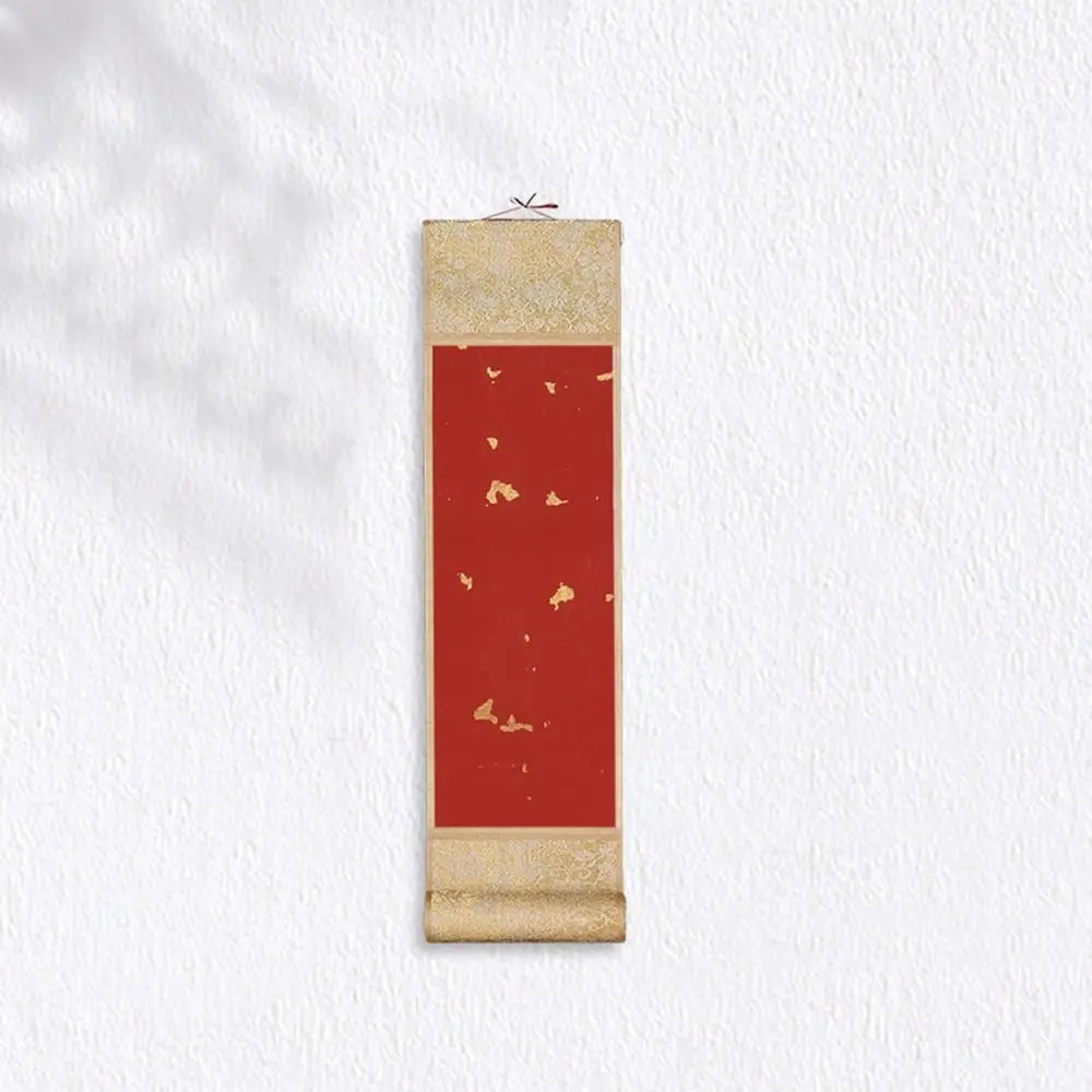 Blank Rice Paper Hanging Scroll for Calligraphy & Painting