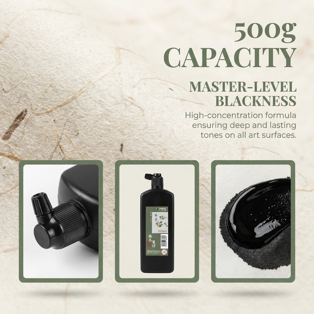 Marie's 1PC 100g/250g/500g Super Thick Chinese Ink
