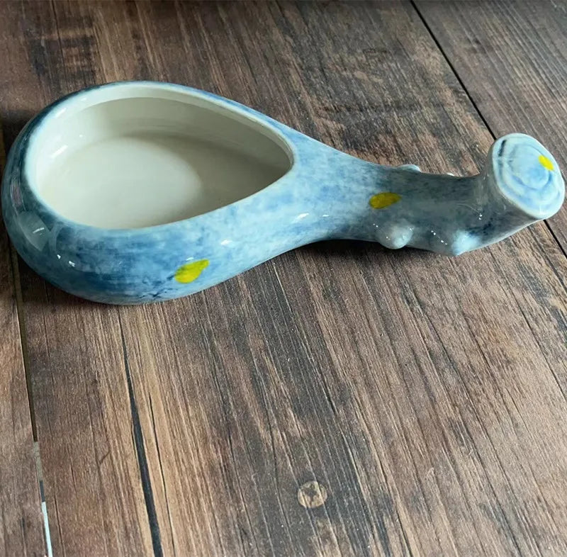 Ceramic Brush Rest & Ink Dish – Chinese Calligraphy Supplies