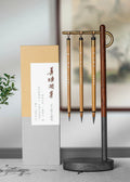 Shanlian Hubi Wolf Hair Calligraphy Brush Gift Set