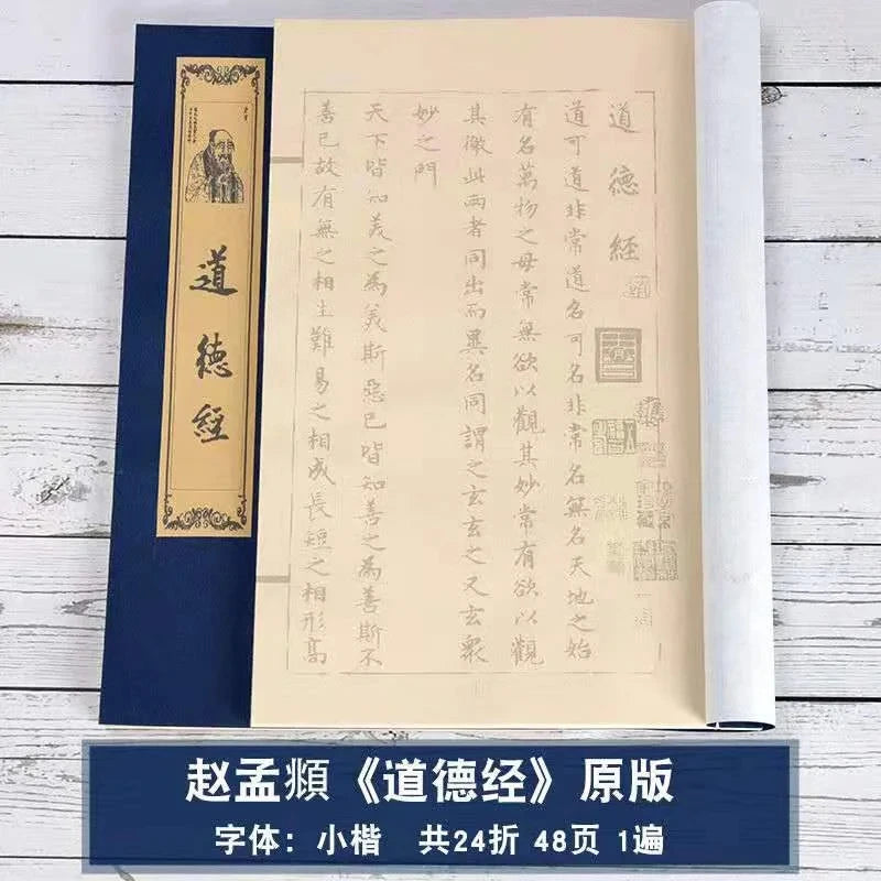 Regular Script Calligraphy Copybook – Shou Jinti Practice