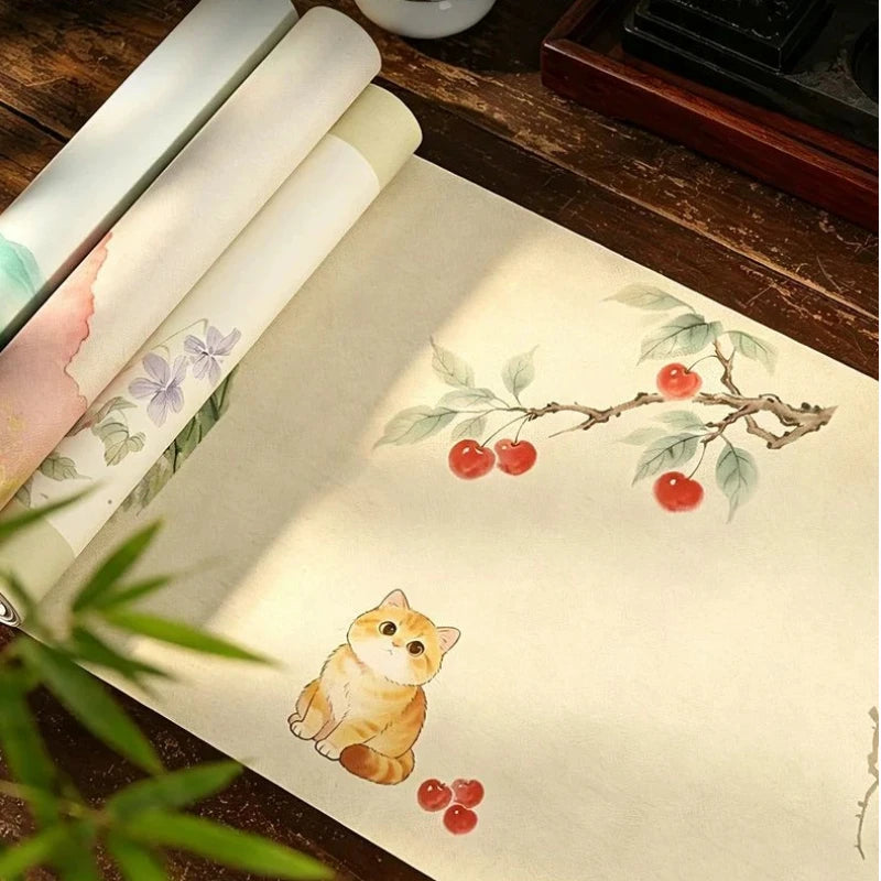 Mi Grid Xuan Paper – Small Regular Script Practice for Beginners