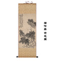 Chinese Silk Scroll – Flower & Bird Painting Wall Art