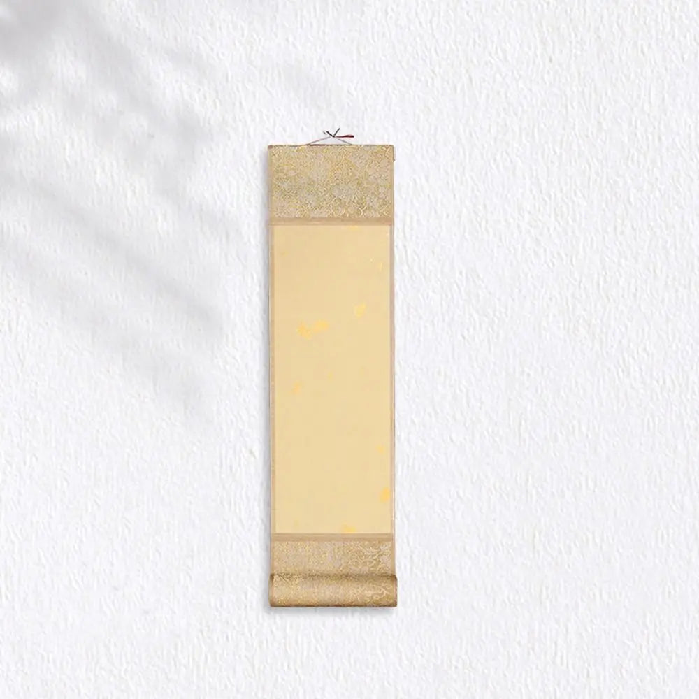 Blank Rice Paper Hanging Scroll for Calligraphy & Painting