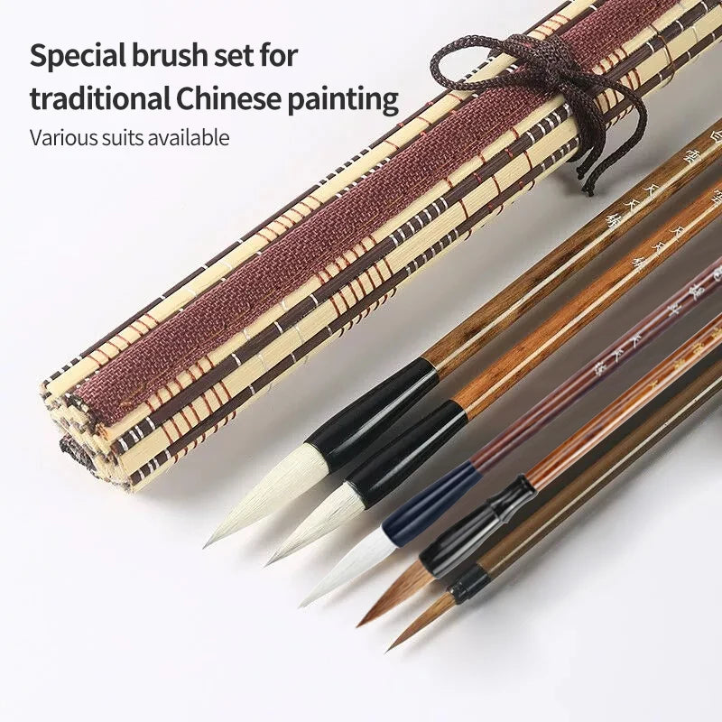 Chinese Calligraphy Brush Set – Beginner Bundle