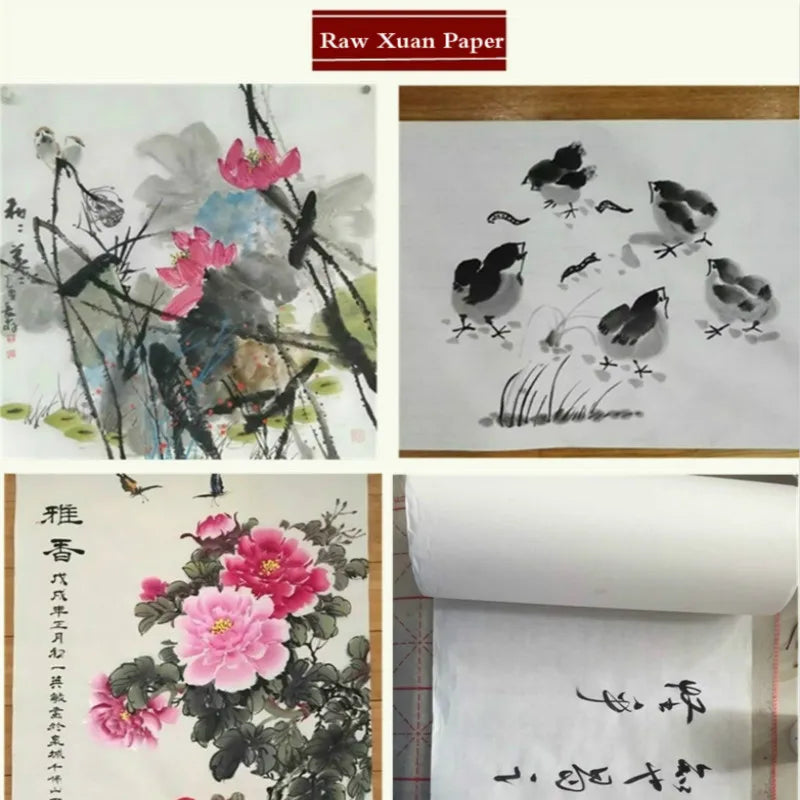 Rolling Xuan Paper | FREE SHIPPING