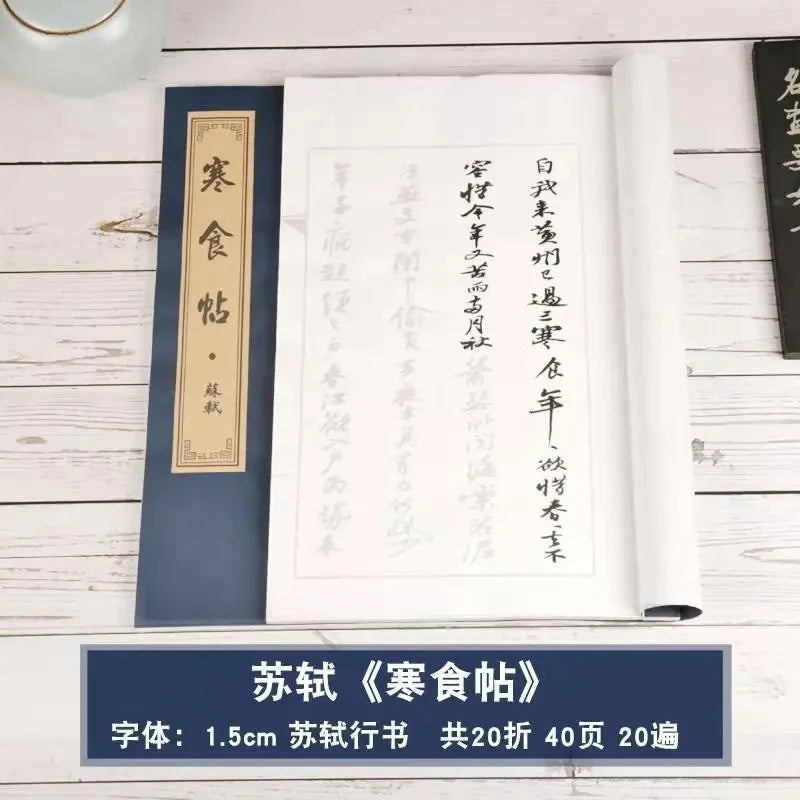 Regular Script Calligraphy Copybook – Shou Jinti Practice