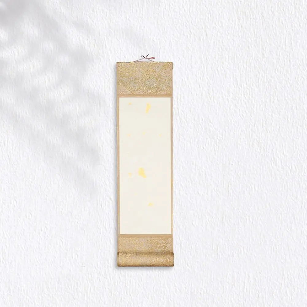 Blank Rice Paper Hanging Scroll for Calligraphy & Painting