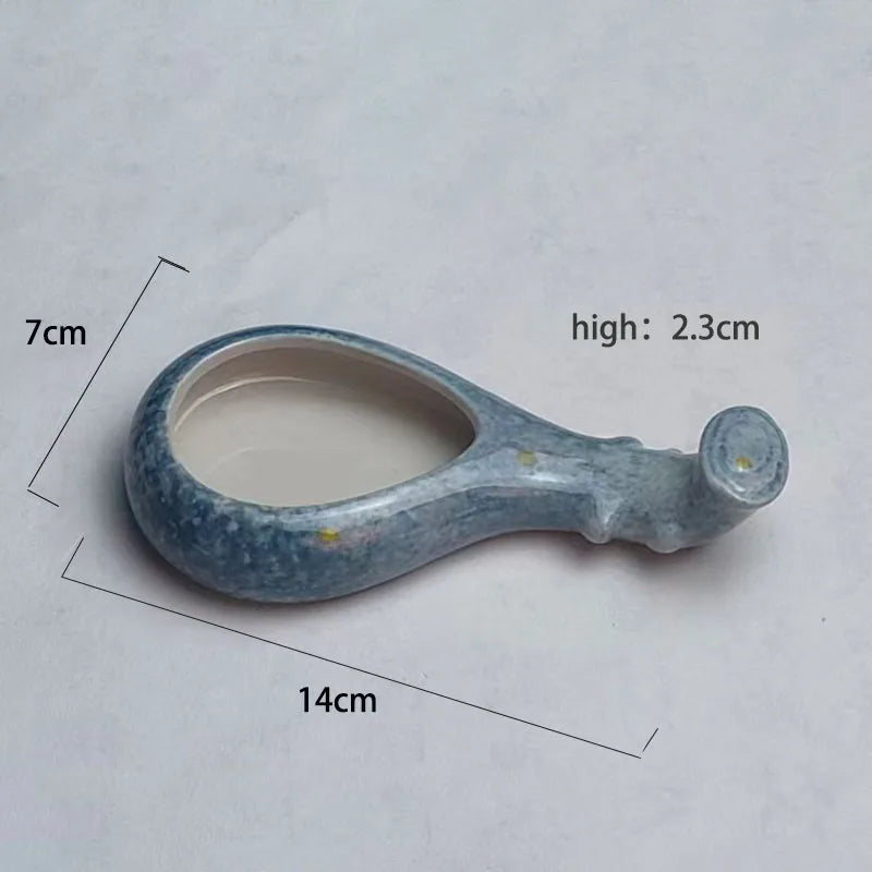 Ceramic Brush Rest & Ink Dish – Chinese Calligraphy Supplies