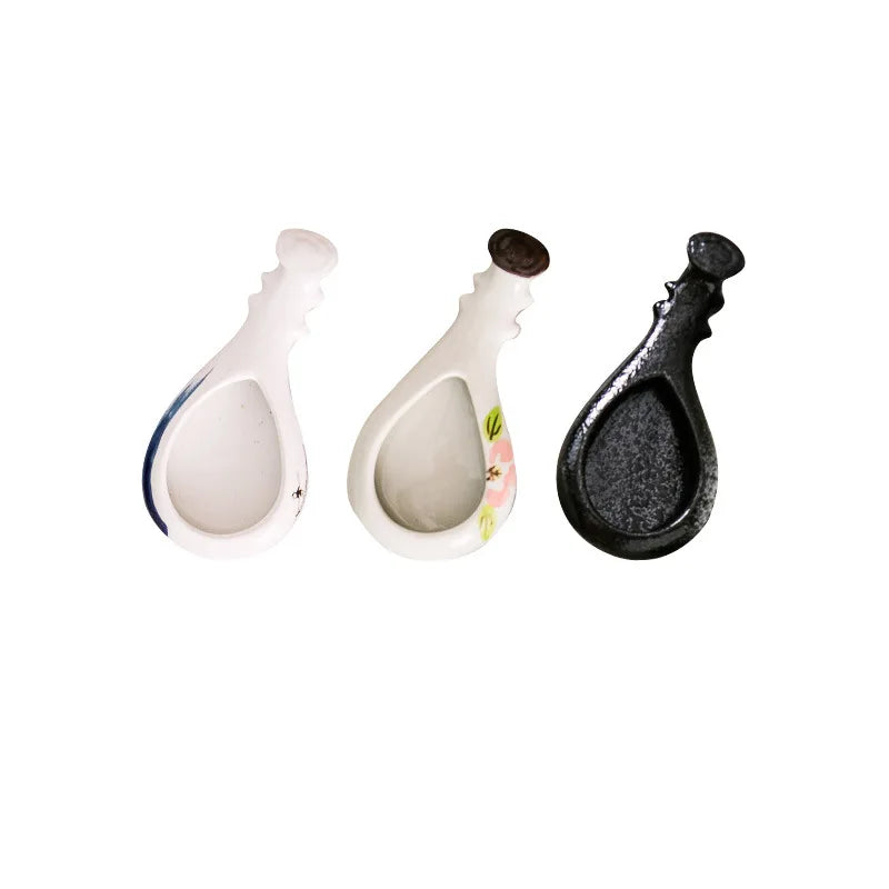 Ceramic Brush Rest & Ink Dish – Chinese Calligraphy Supplies