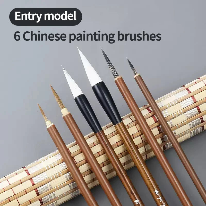 Chinese Calligraphy Brush Set – Beginner Bundle