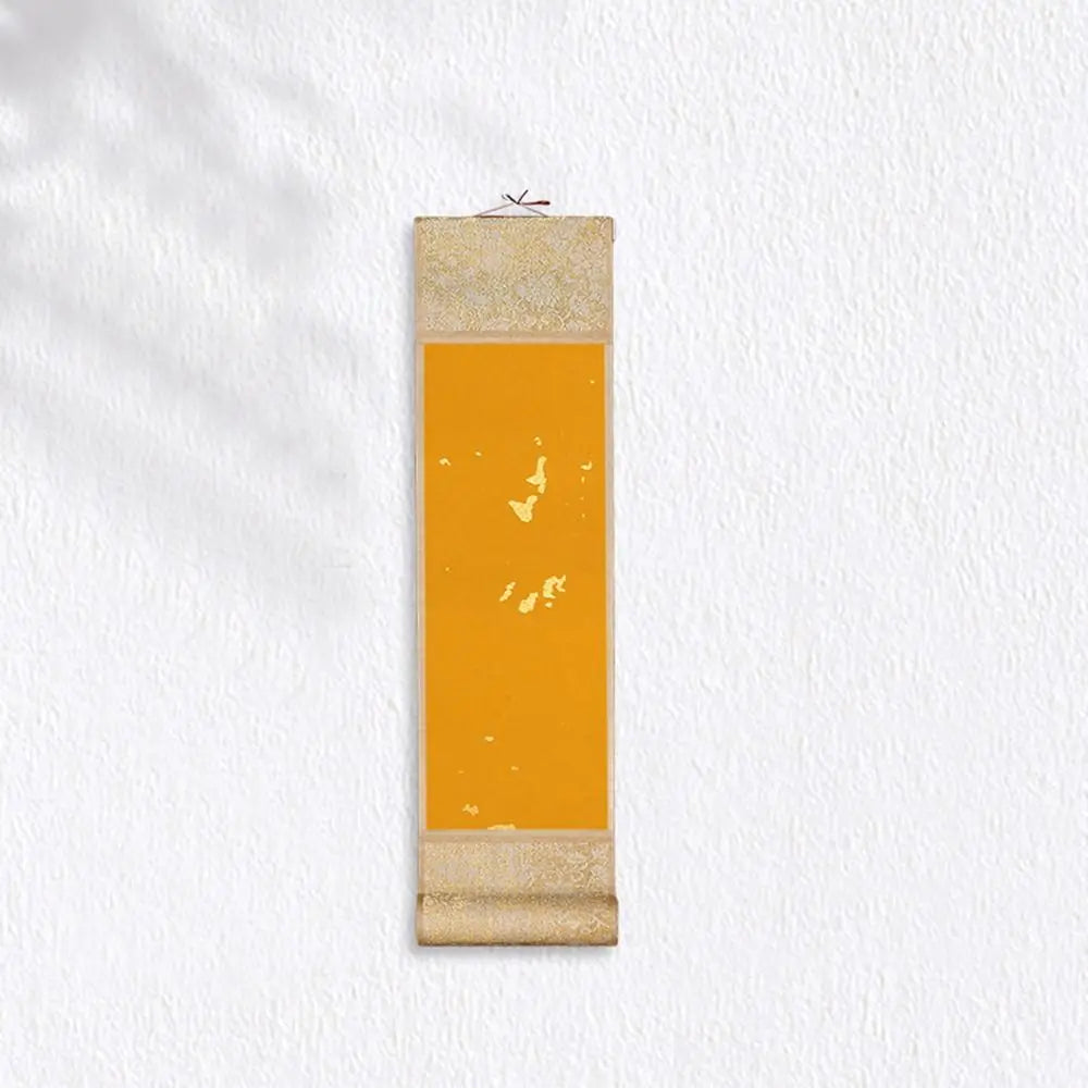 Blank Rice Paper Hanging Scroll for Calligraphy & Painting