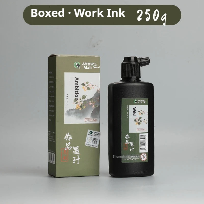 Marie's 1PC 100g/250g/500g Super Thick Chinese Ink