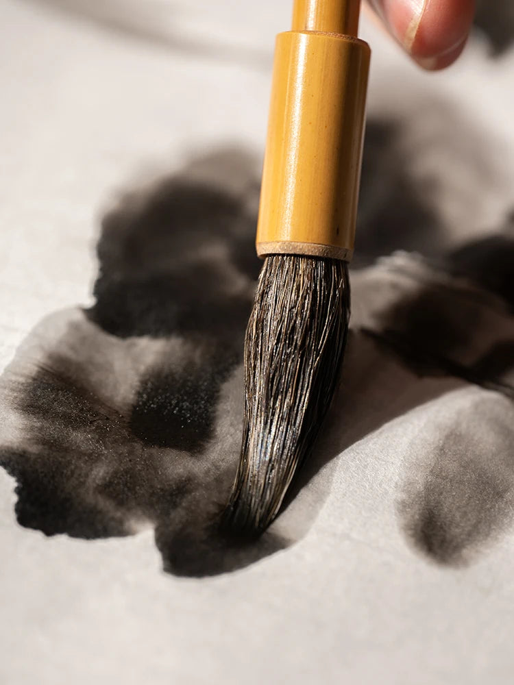 Shanlian Lake Brush, Xuan Paper, Calligraphy, Brush, Calligraphy