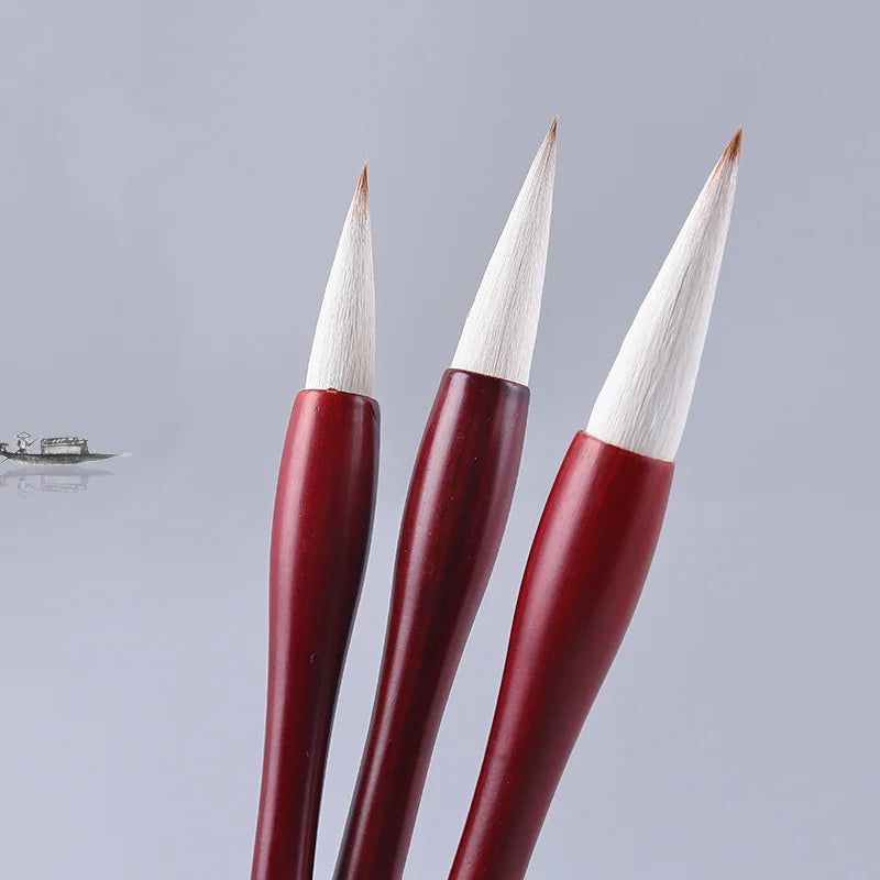 3Pcs Chinese Calligraphy Brush Set