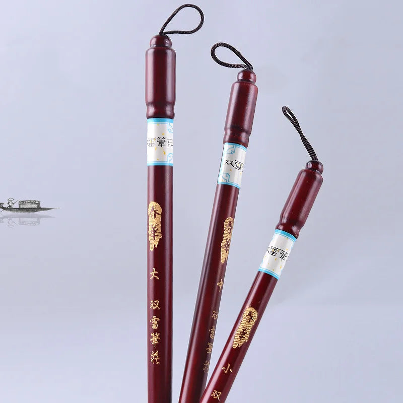 3Pcs Chinese Calligraphy Brush Set