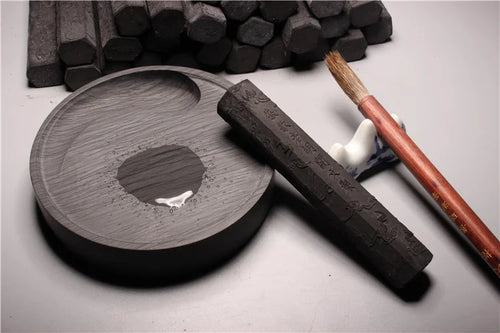 Antique Pine Soot Ink Stick – Traditional Chinese Calligraphy