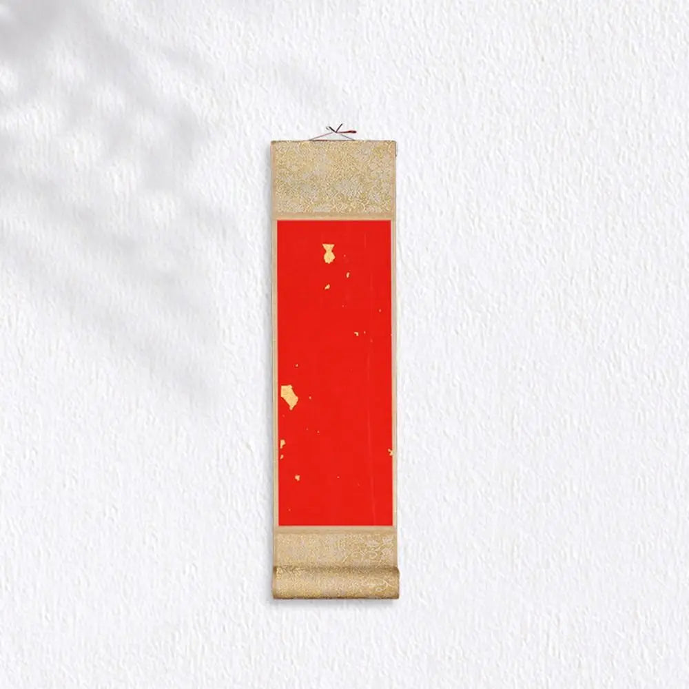 Blank Rice Paper Hanging Scroll for Calligraphy & Painting