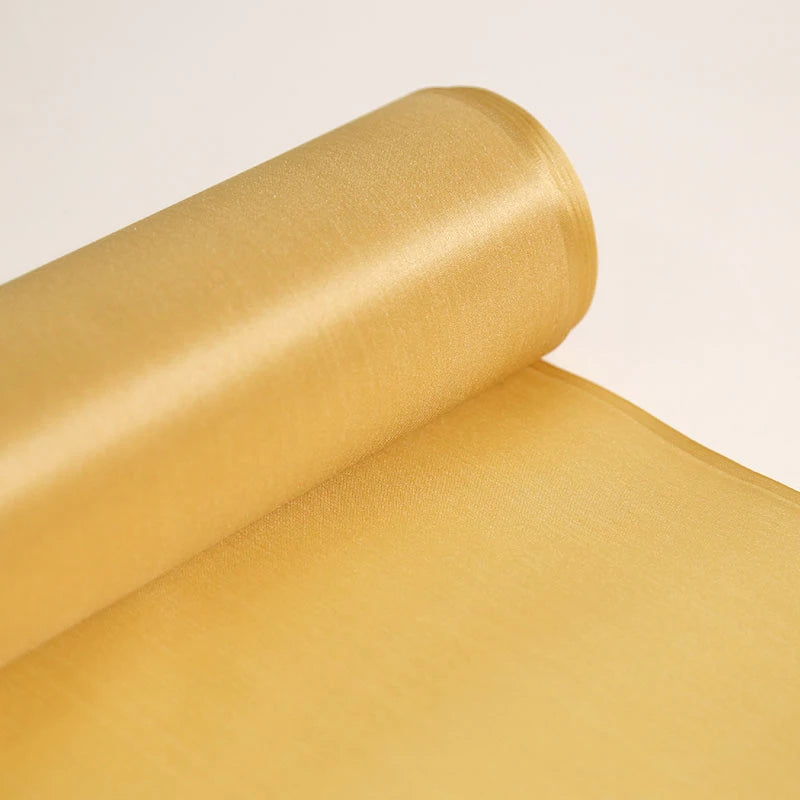 Handmade Silk Ripe Rice Paper – Small Regular Script & Meticulous Painting