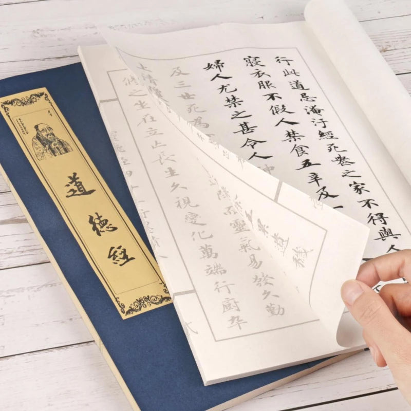 Regular Script Calligraphy Copybook – Shou Jinti Practice