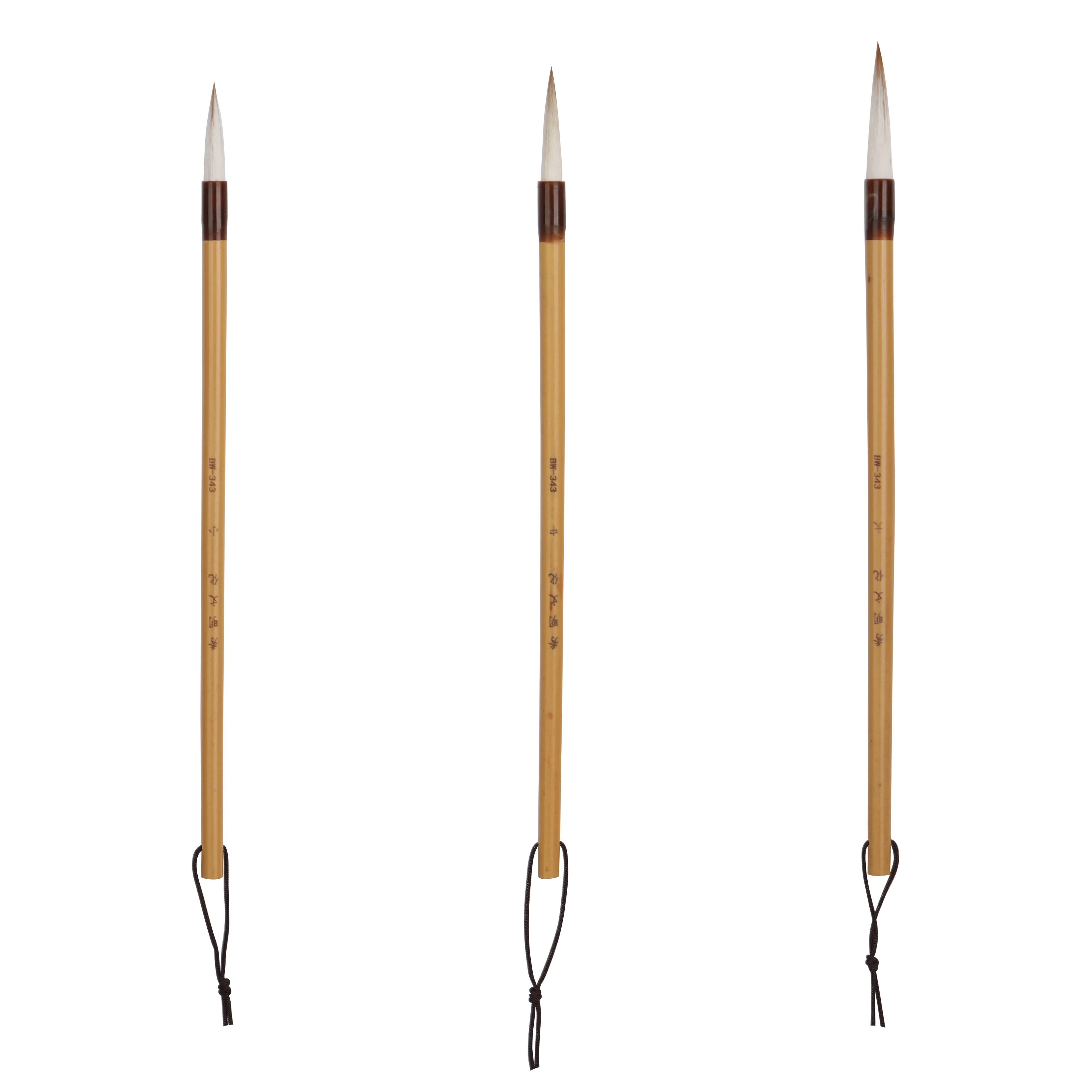 3pcs Professional Chinese Korean Calligraphy Brushes Set