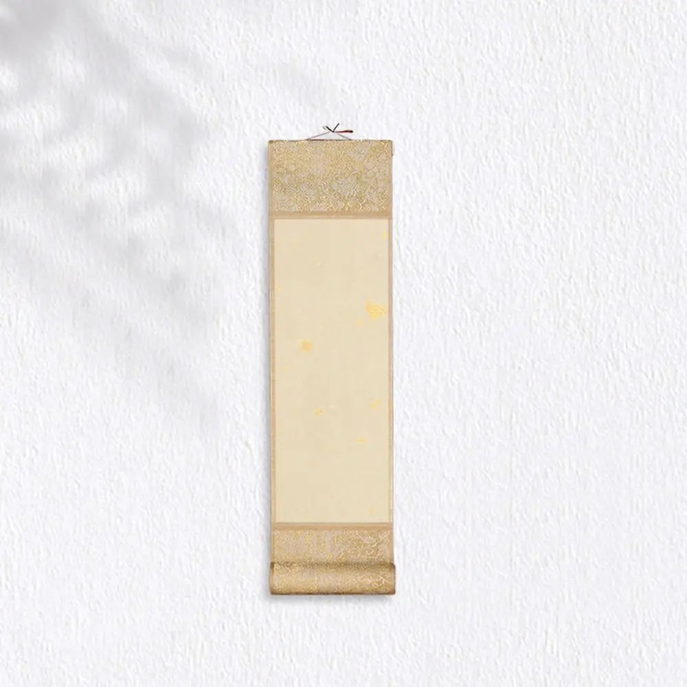 Blank Rice Paper Hanging Scroll for Calligraphy & Painting