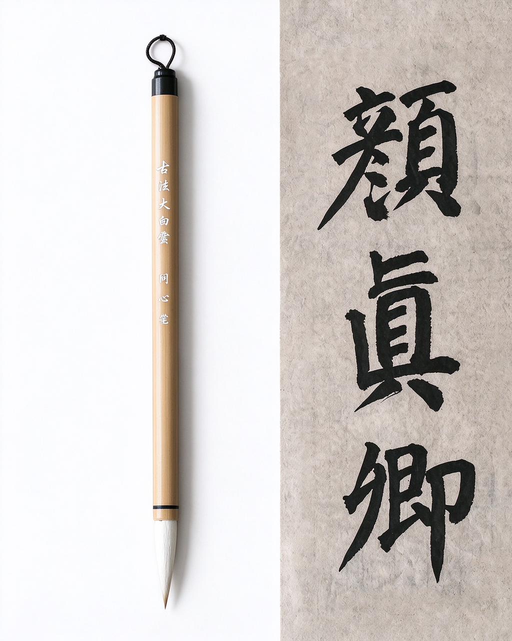 Chinese Calligraphy Brush – Bai Yun Soft Mixed-Hair for Beginners