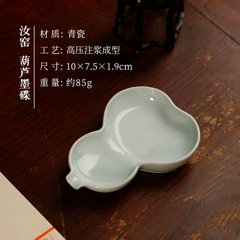 Bamboo Brush Rest – Chinese Calligraphy Brush Holder for Writing Practice texture detail - Generic