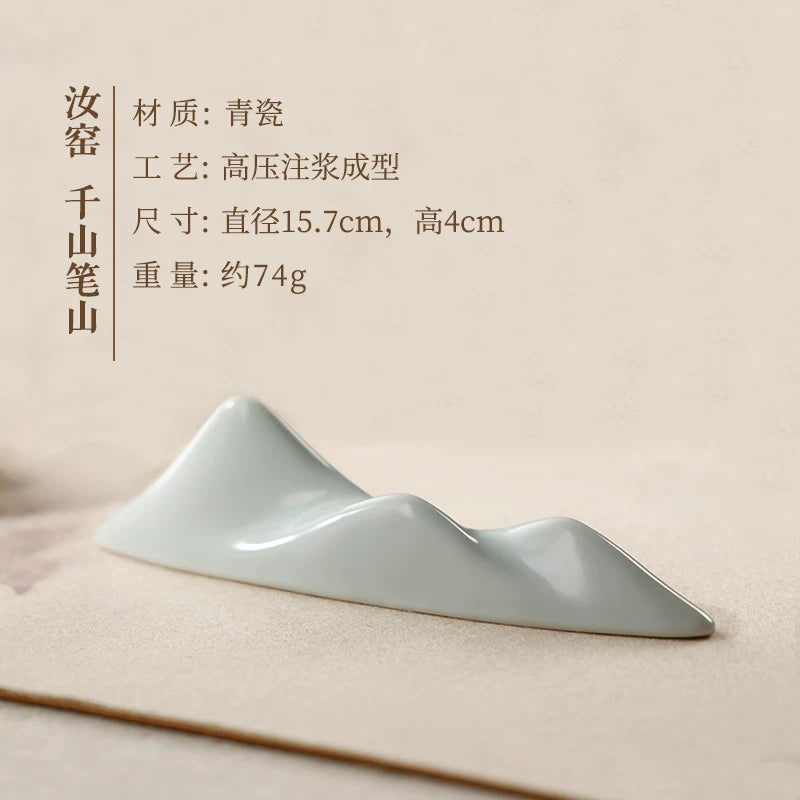 Bamboo Brush Rest – Chinese Calligraphy Brush Holder for Writing Practice packaging - Generic