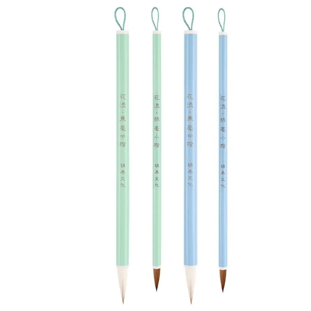 Wolf hair brush suitable for watercolor and Chinese brush painting
