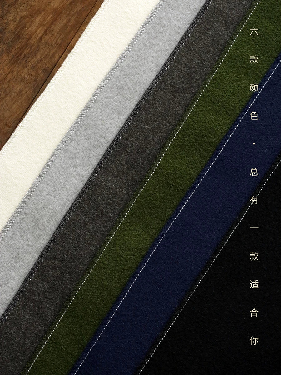 Chinese Calligraphy Felt Mat – Washable Painting Underlay texture detail - Chinese Calligraphy Accessories by Wen Xin Tang
