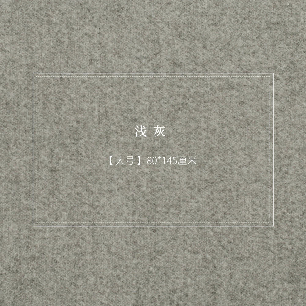 Chinese Calligraphy Felt Mat – Washable Painting Underlay texture detail - Chinese Calligraphy Accessories by Wen Xin Tang