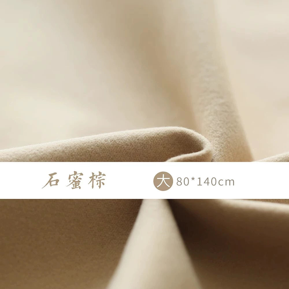 Chinese Calligraphy Felt Mat – Washable Painting Underlay close-up detail - Chinese Calligraphy Accessories by Wen Xin Tang