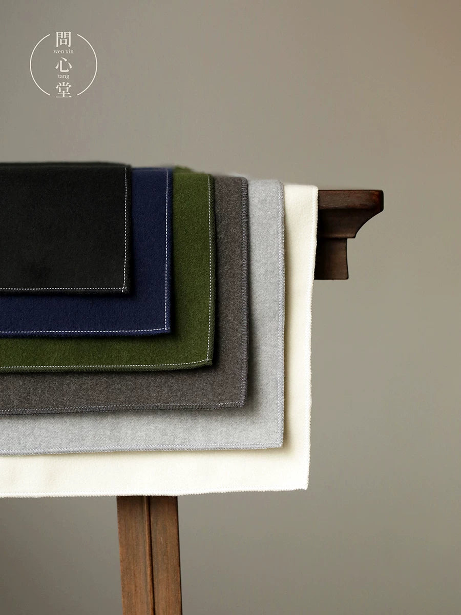 Chinese Calligraphy Felt Mat – Washable Painting Underlay close-up detail - Chinese Calligraphy Accessories by Wen Xin Tang