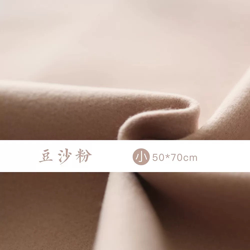 Chinese Calligraphy Felt Mat – Washable Painting Underlay side view - Chinese Calligraphy Accessories by Wen Xin Tang (問心堂)