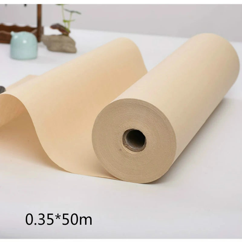 Chinese Xuan Paper Roll – Raw &amp; Half-Ripe - Xuan Paper by BrushPaper (view 15)
